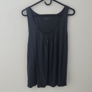 Eileen Fisher Charcoal Tank Top